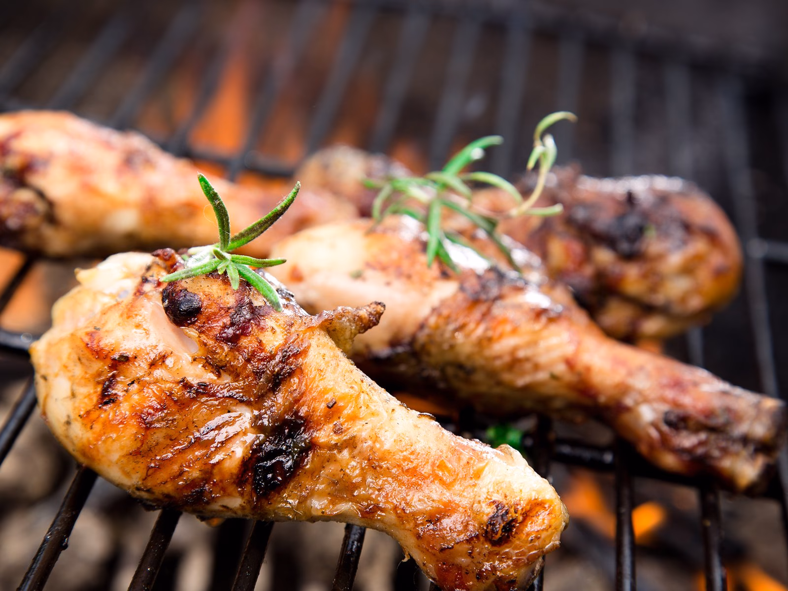 Wie grillt man Geflügel?