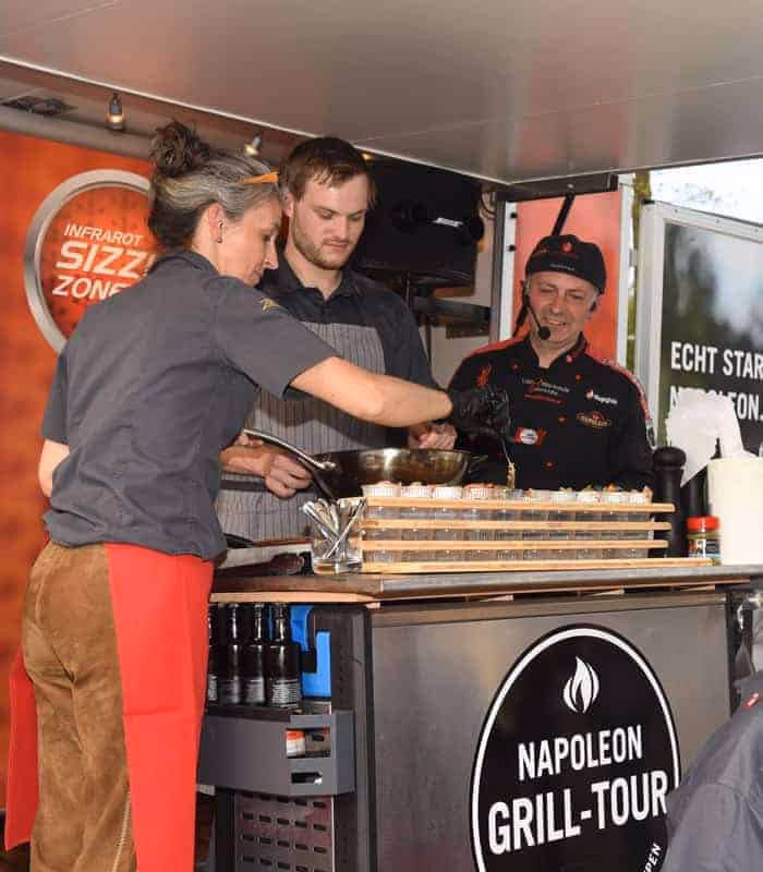 Wie fördert Grillen den kommunikativen Zusammenhalt?