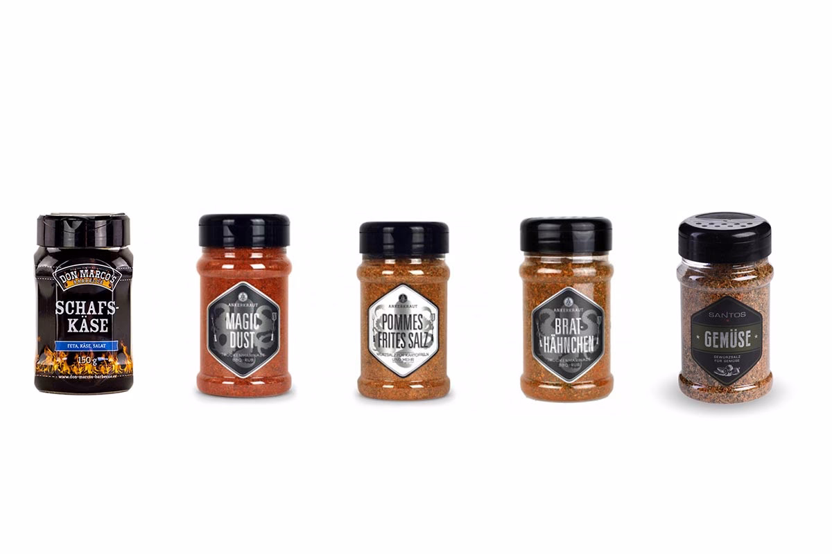 Was sind die Vorteile von selbstgemachten Gewürzmischungen?