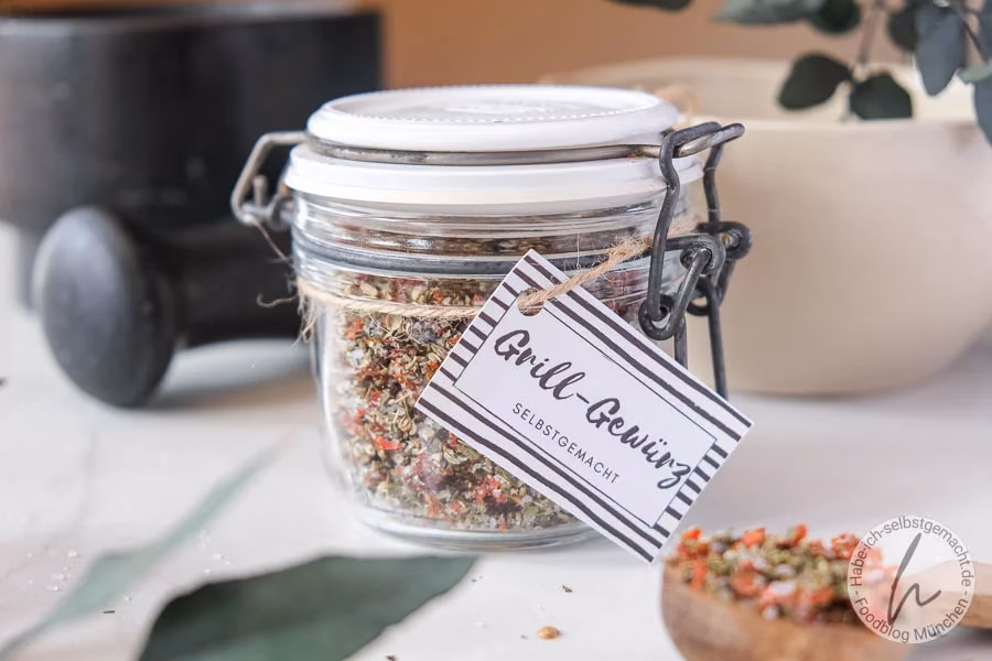 Wie kann man Grillgewürz selber machen?