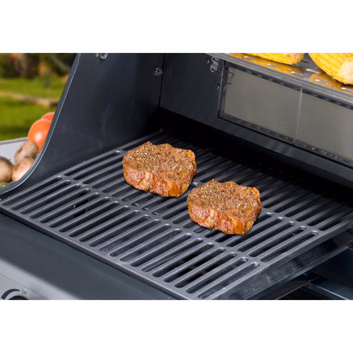 Was ist besser Edelstahl oder verchromter Grillrost?