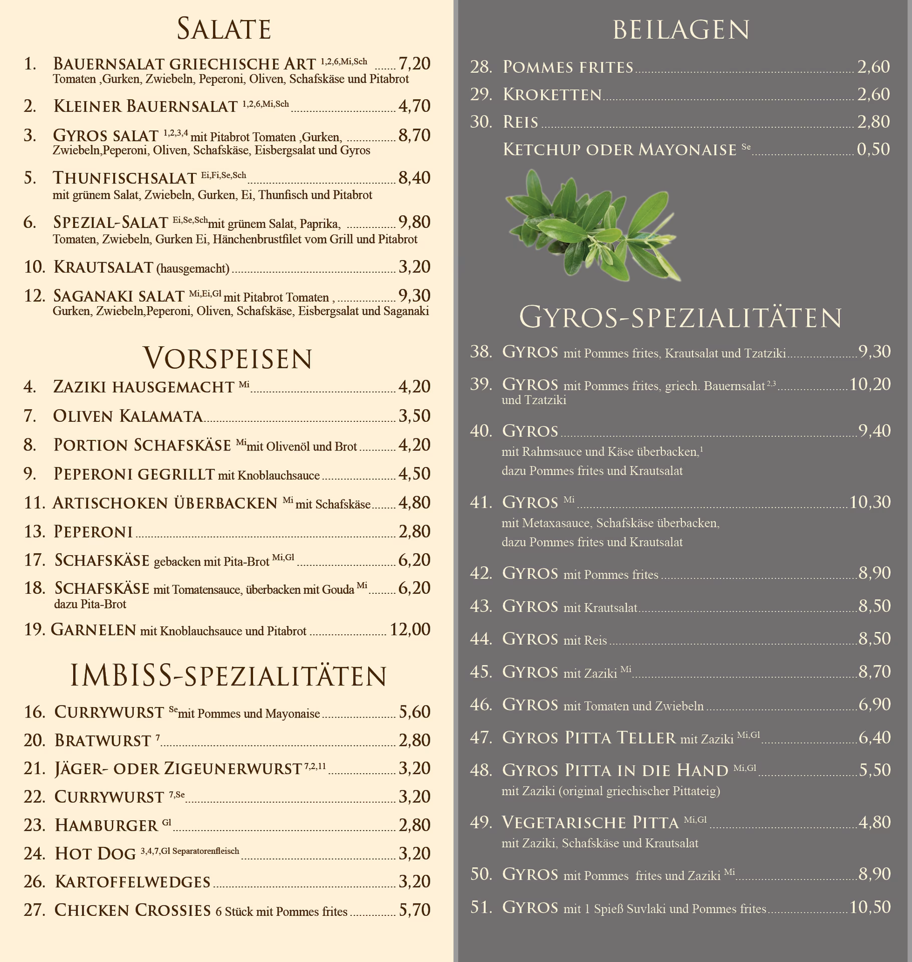 Was gibt es in Gütersloh zu essen?