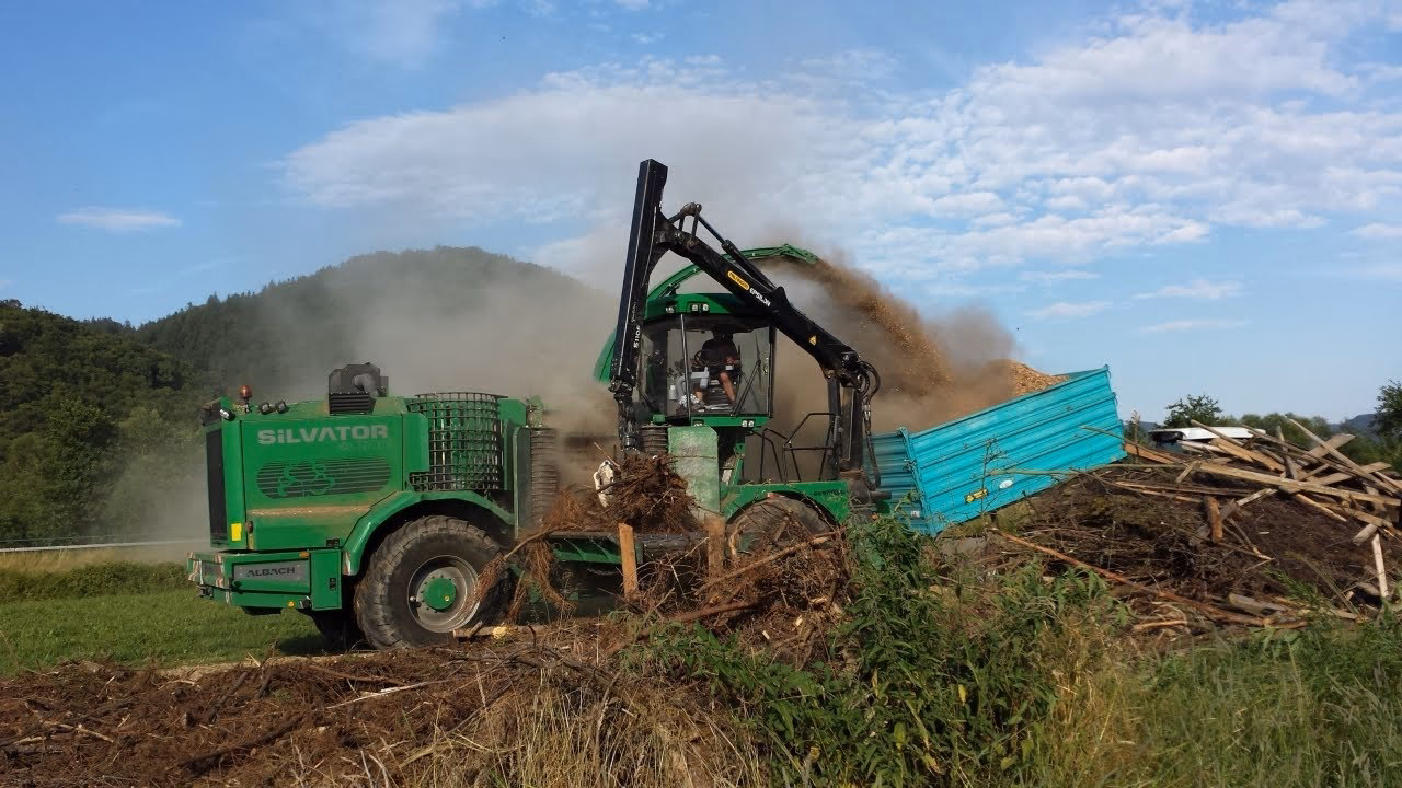 Welche Arten von Hackgut gibt es?