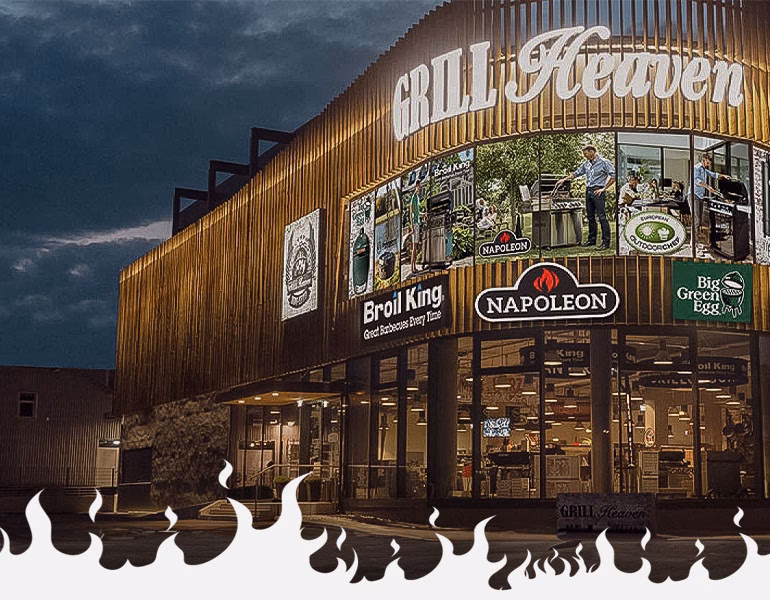 Wo findet man die größte Auswahl an Grillgeräten und Zubehör?