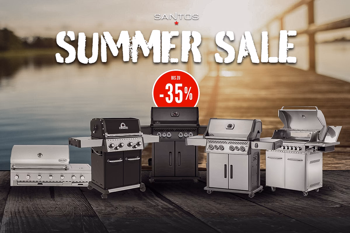 Welche Arten von Grills gibt es?