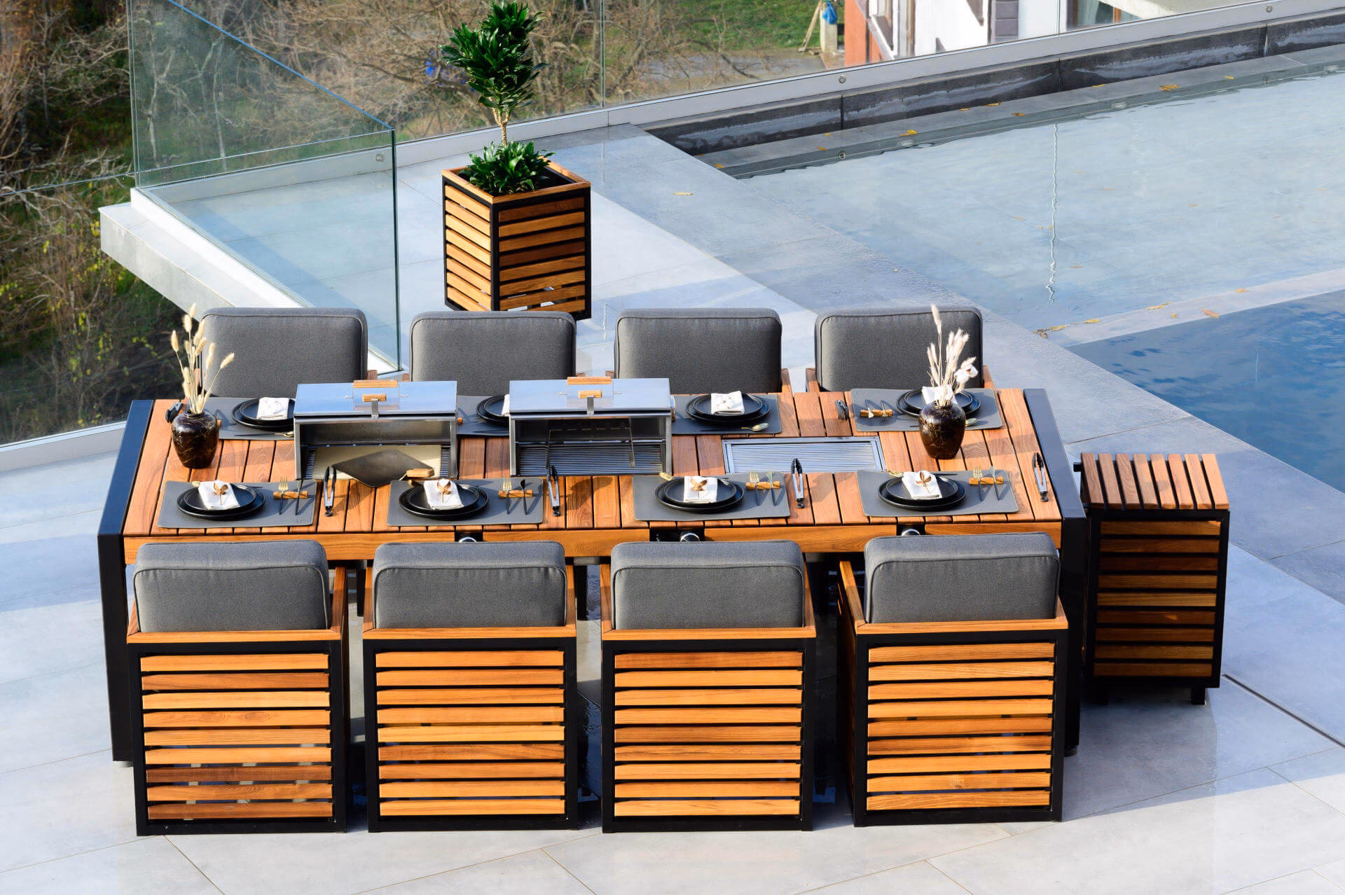 Wie funktioniert ein Gasgrill auf dem Tisch?