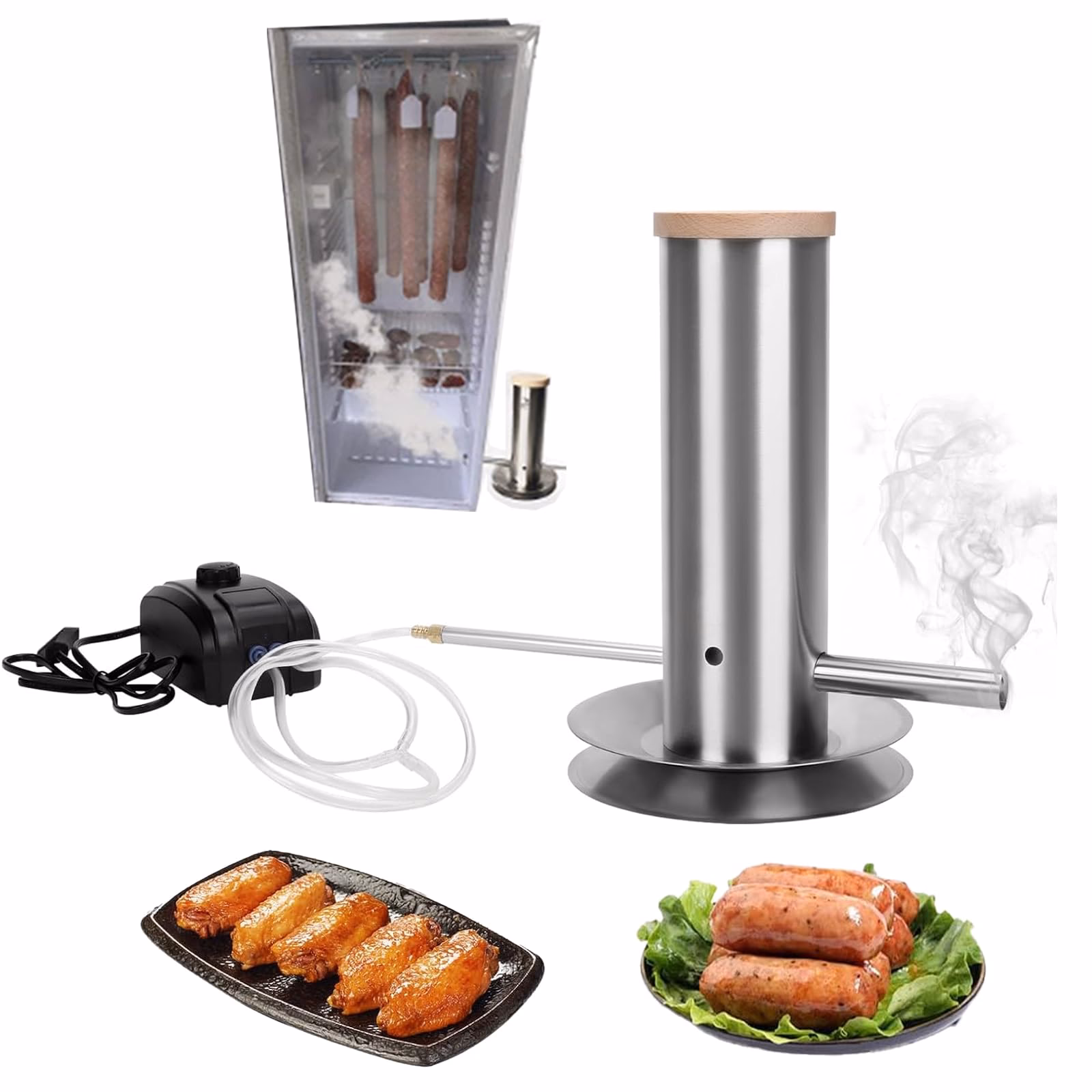 Was ist der Unterschied zwischen Heißräuchern und Kalträuchern?