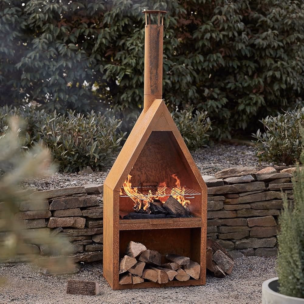 Welche Kamine können mit Holzkohle befeuert werden?