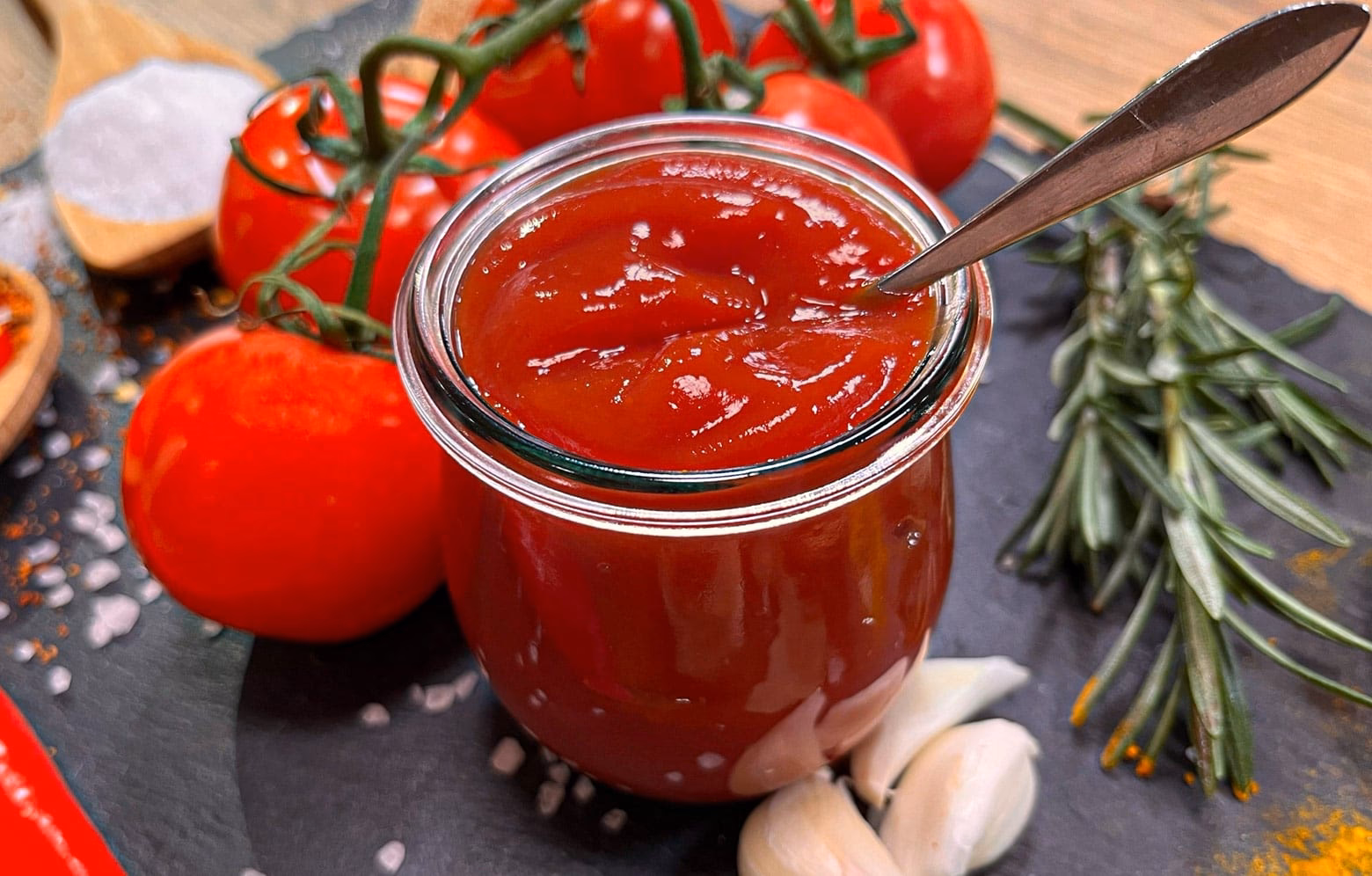 Kann man Ketchup ohne Zucker machen?