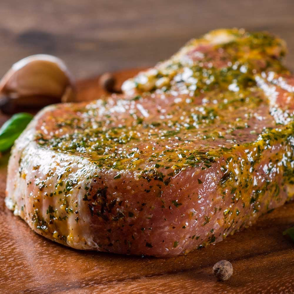 Wie kann man Fleisch mit der Marinade Einfrieren?
