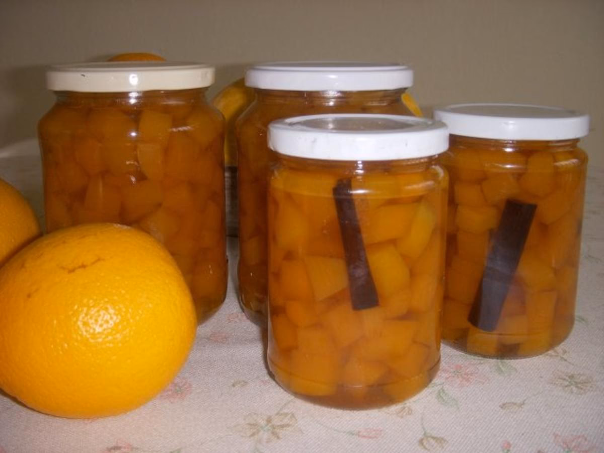 Wie schmeckt eingelegter Kürbis?