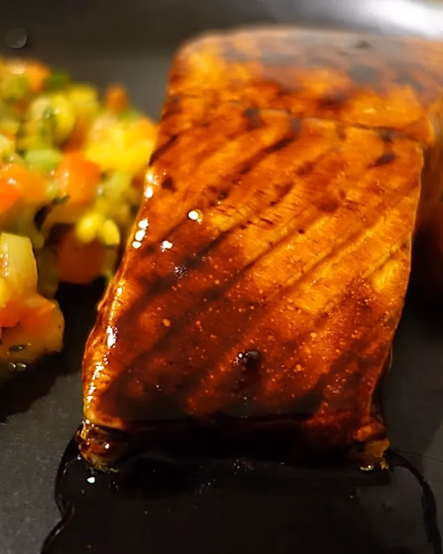 Wie viele Lachs Sojasauce Rezepte gibt es?