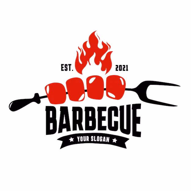 Is there a free version of grill logo png?
