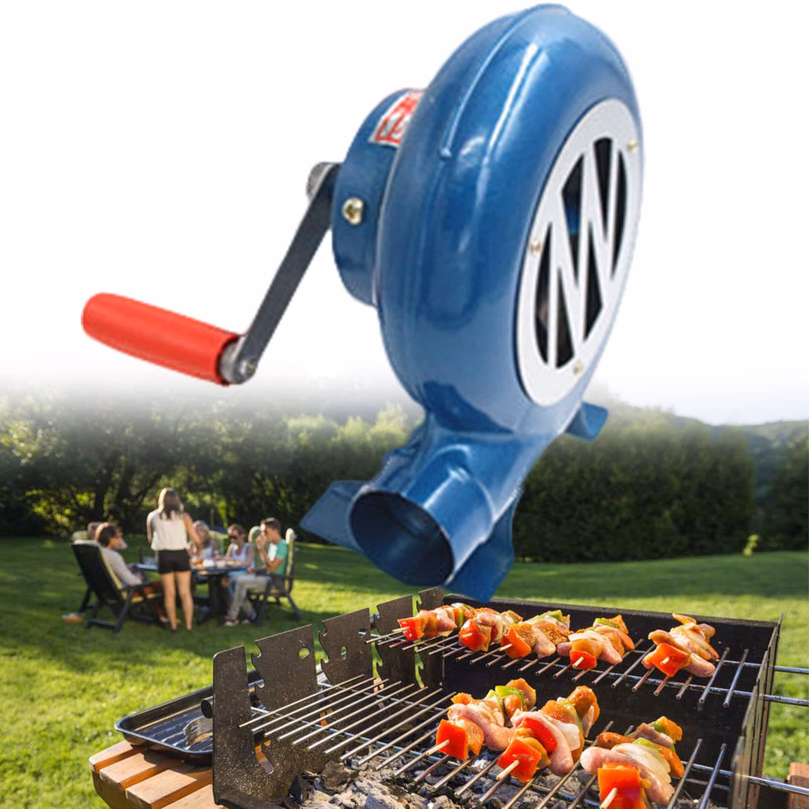 Wie funktioniert die Steuerung des Grills?