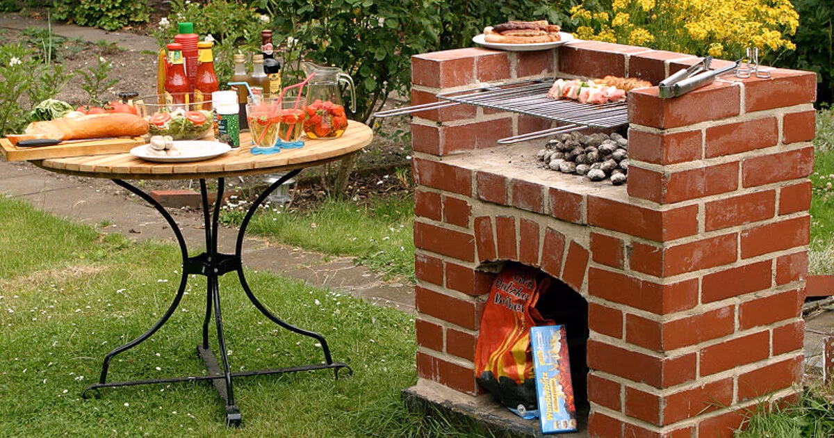 Welche Steine eignen sich zum Mauern eines grillkamins?