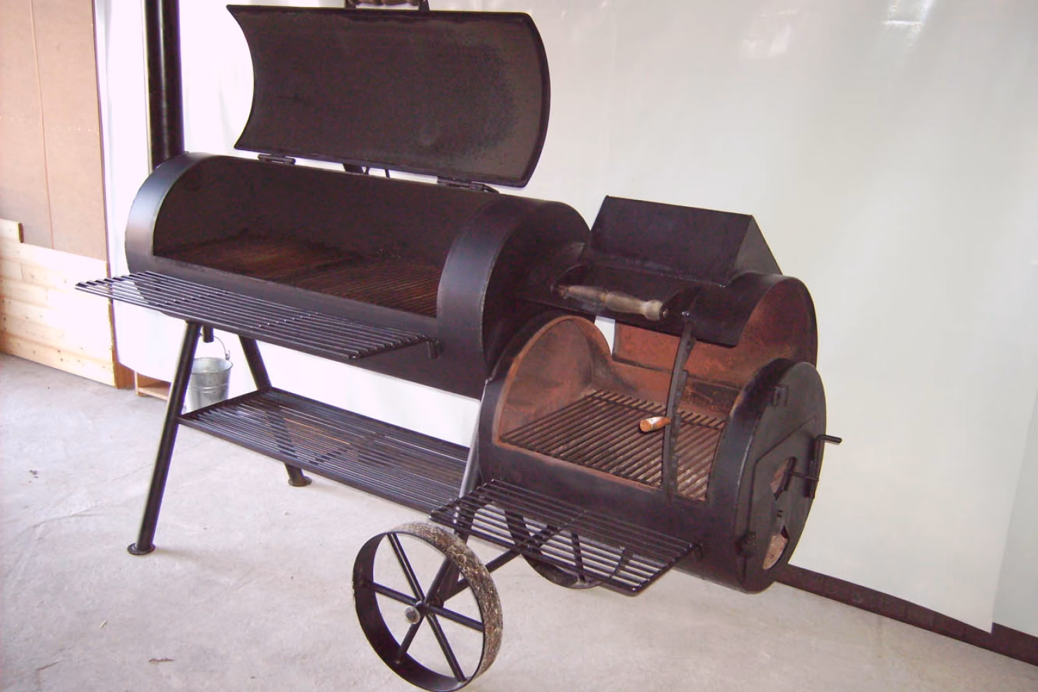 Wie kann ich einen Grill Mieten?