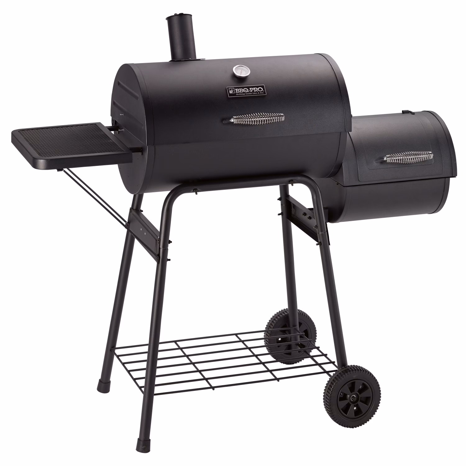 Wie groß ist ein Holzkohlegrill?