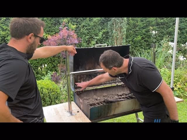 Kann man einen Gasgrill selber bauen?