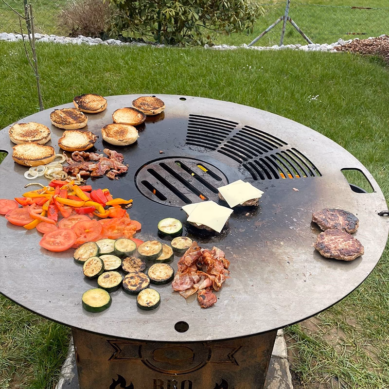 Welches Öl eignet sich am besten für Grillplatten?