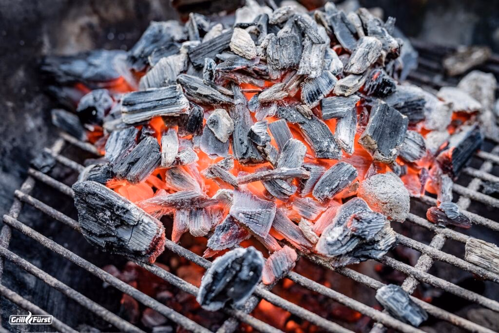 Wie grillt man mit Kohle?