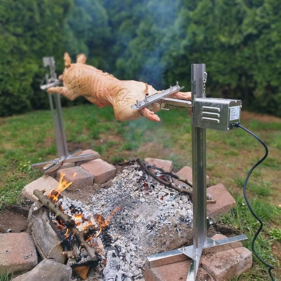 Welche Arten von Grillspießen gibt es?