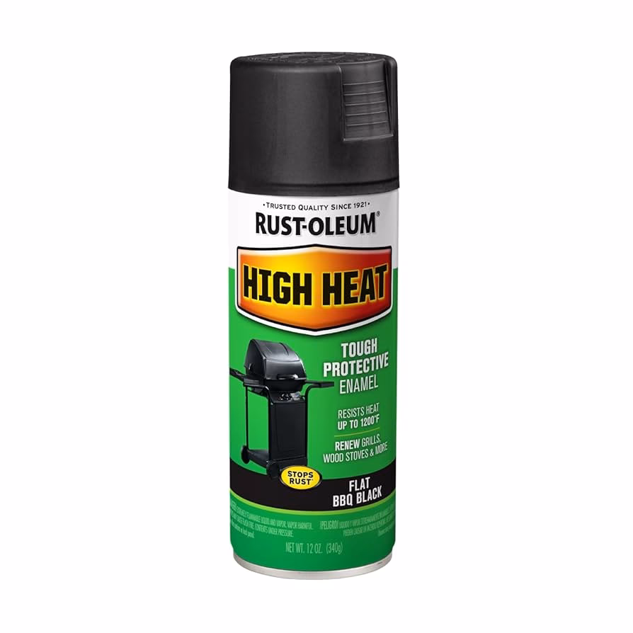 Was ist eine hitzebeständige Farbe für den Grill?