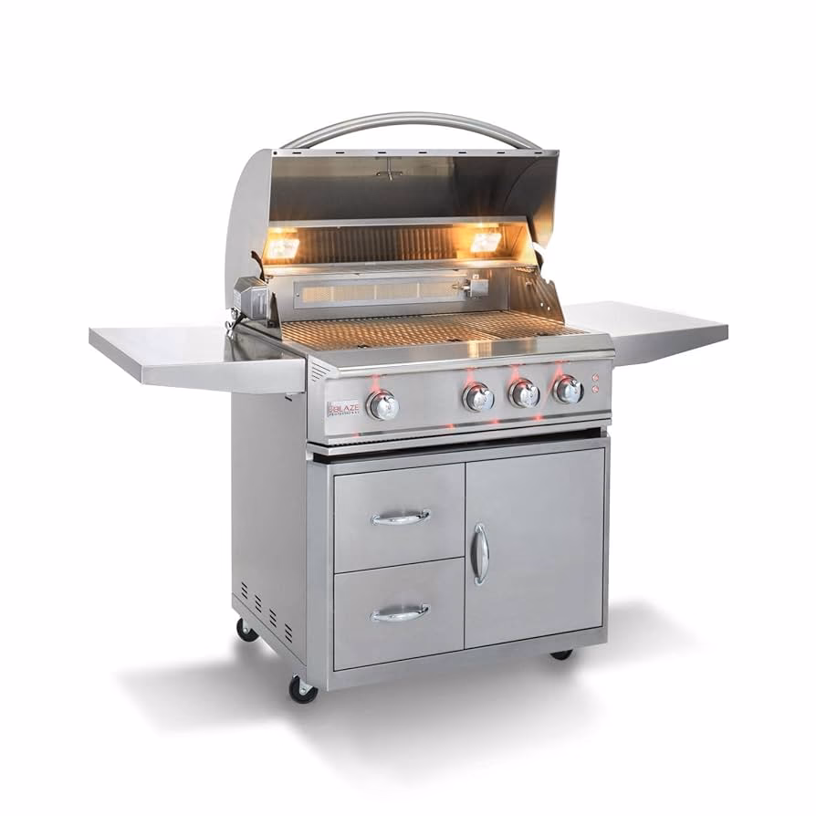 Wie breit ist ein Grill?