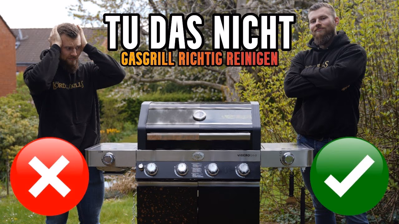 Wie lange hält ein Gasgrill?