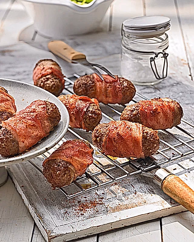 Welche Gerichte gibt es mit Faschiertem?