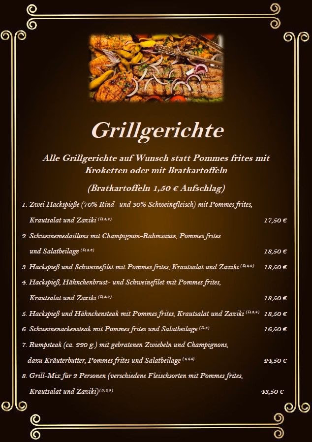 Was kann man in Roma Essen?