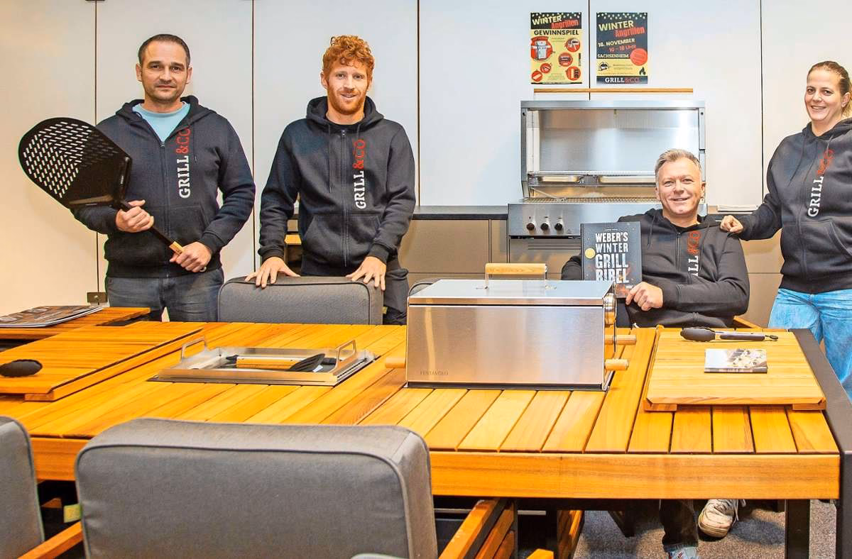 Wie viele Gänge vom Grill gibt es?