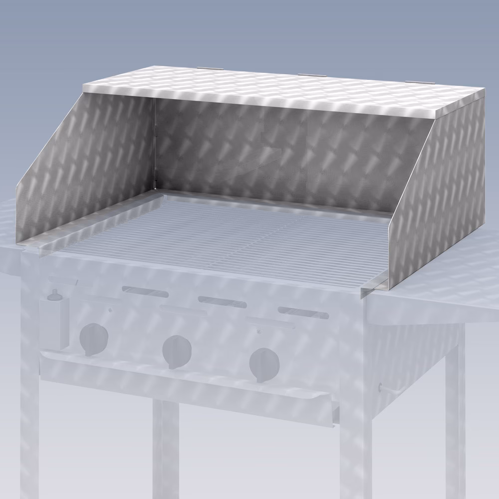 Wie schützt man einen Gasgrill vor Wind?