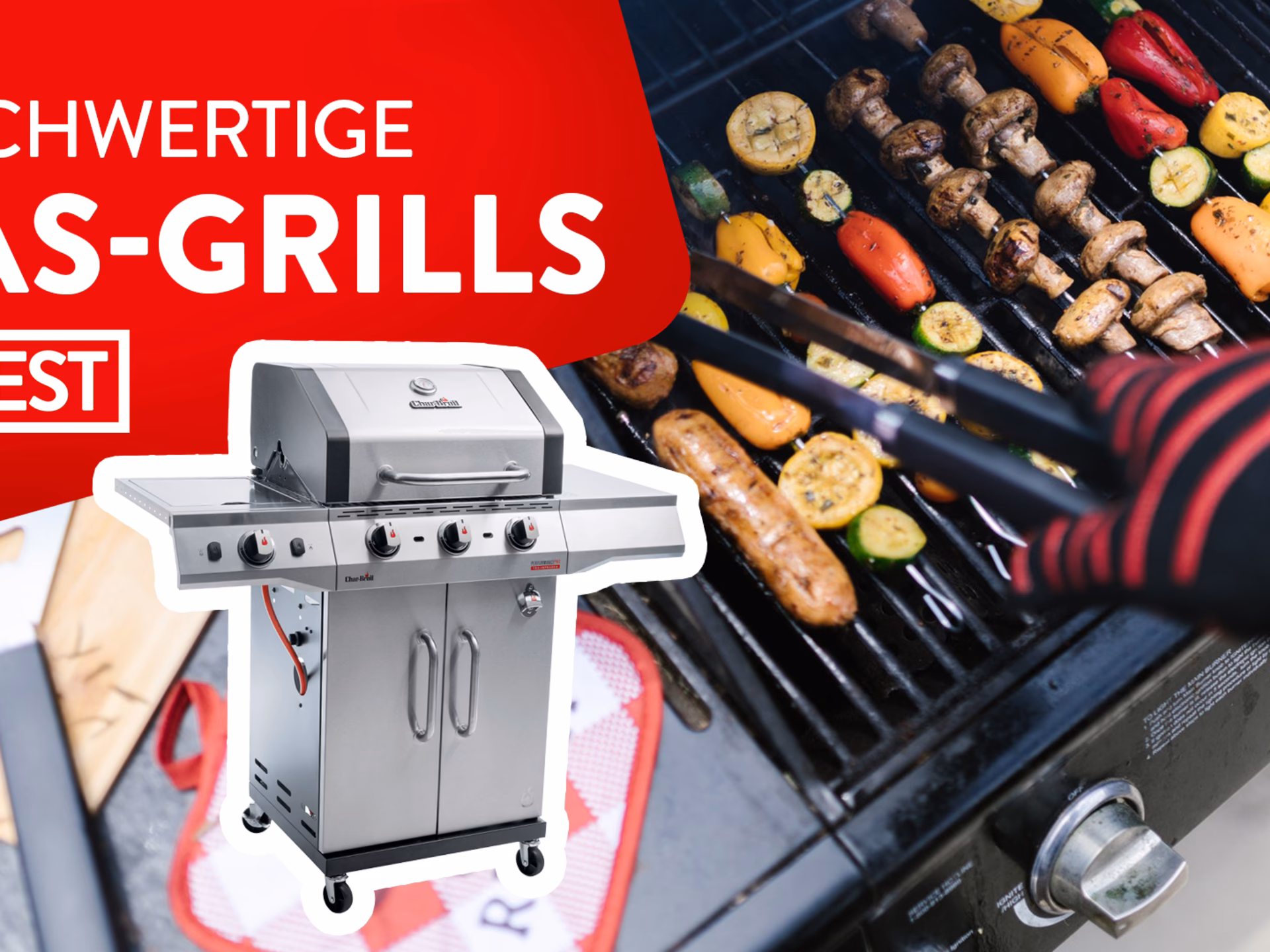 Was ist der Unterschied zwischen einem Gasgrill und einem Grill?