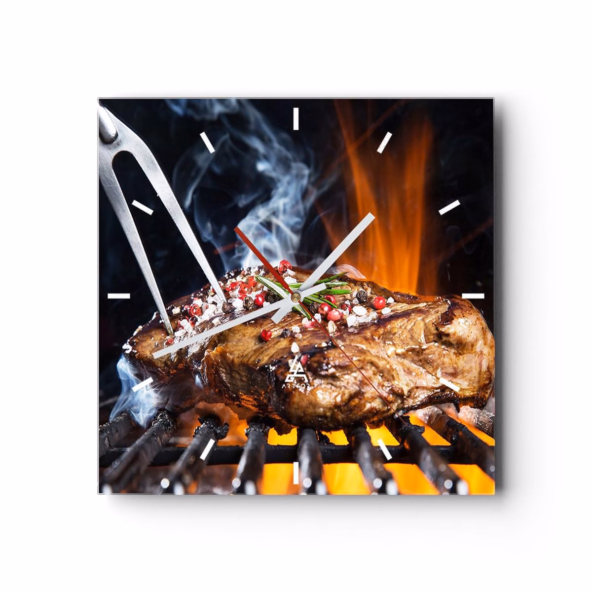 Was bedeuten die Farben beim Grillen?