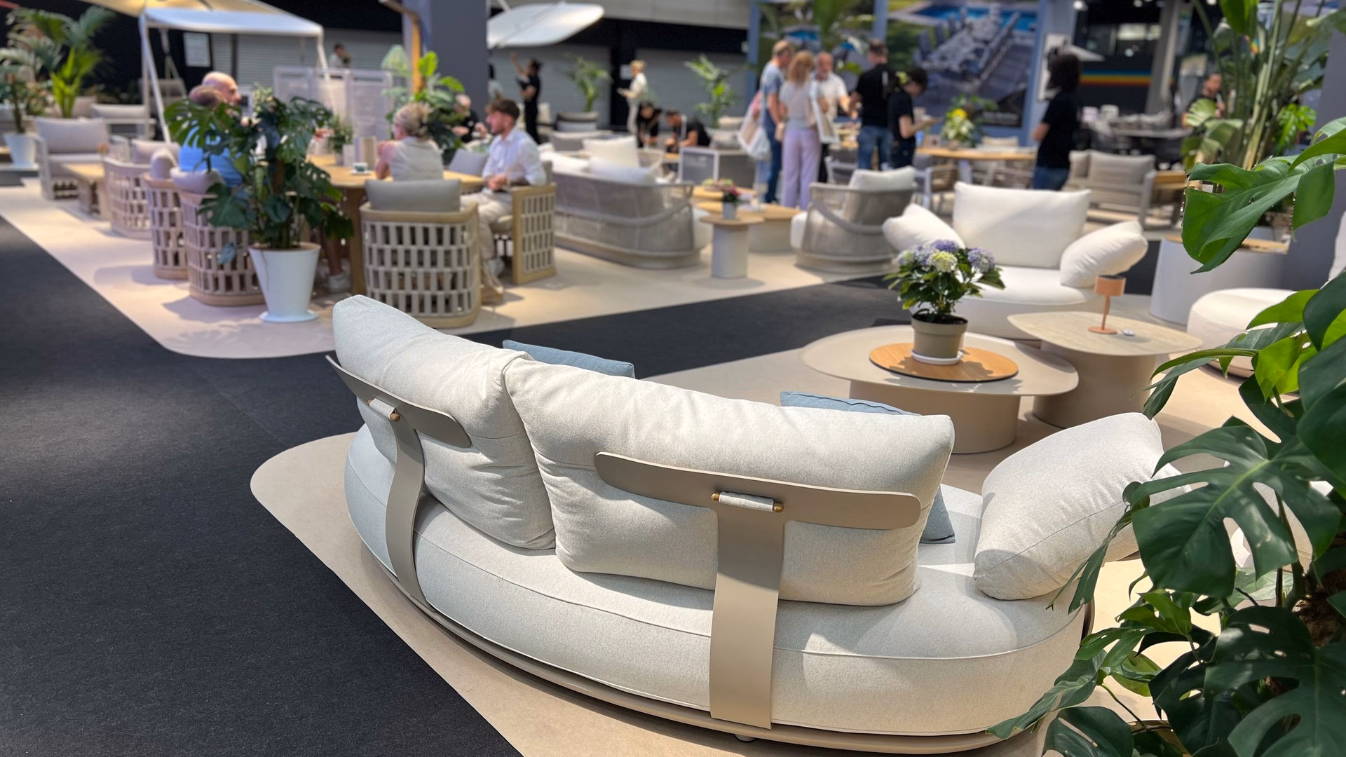 Was bietet die größte BBQ-Messe der Welt?