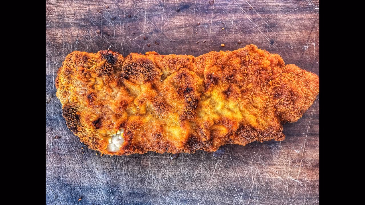 Wie gut ist das Schnitzel?