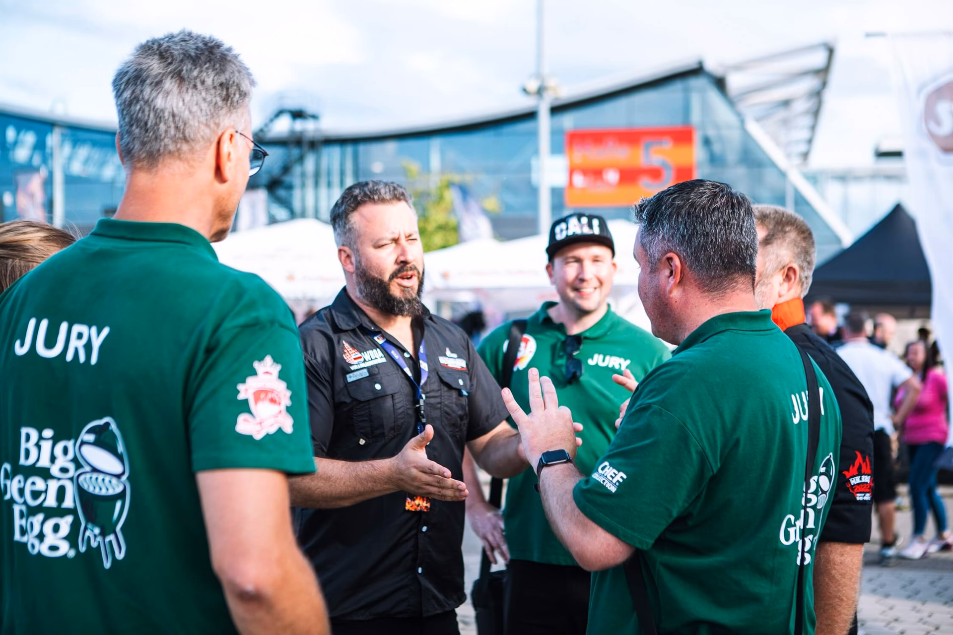 Wie viele grillteams gibt es in Deutschland?