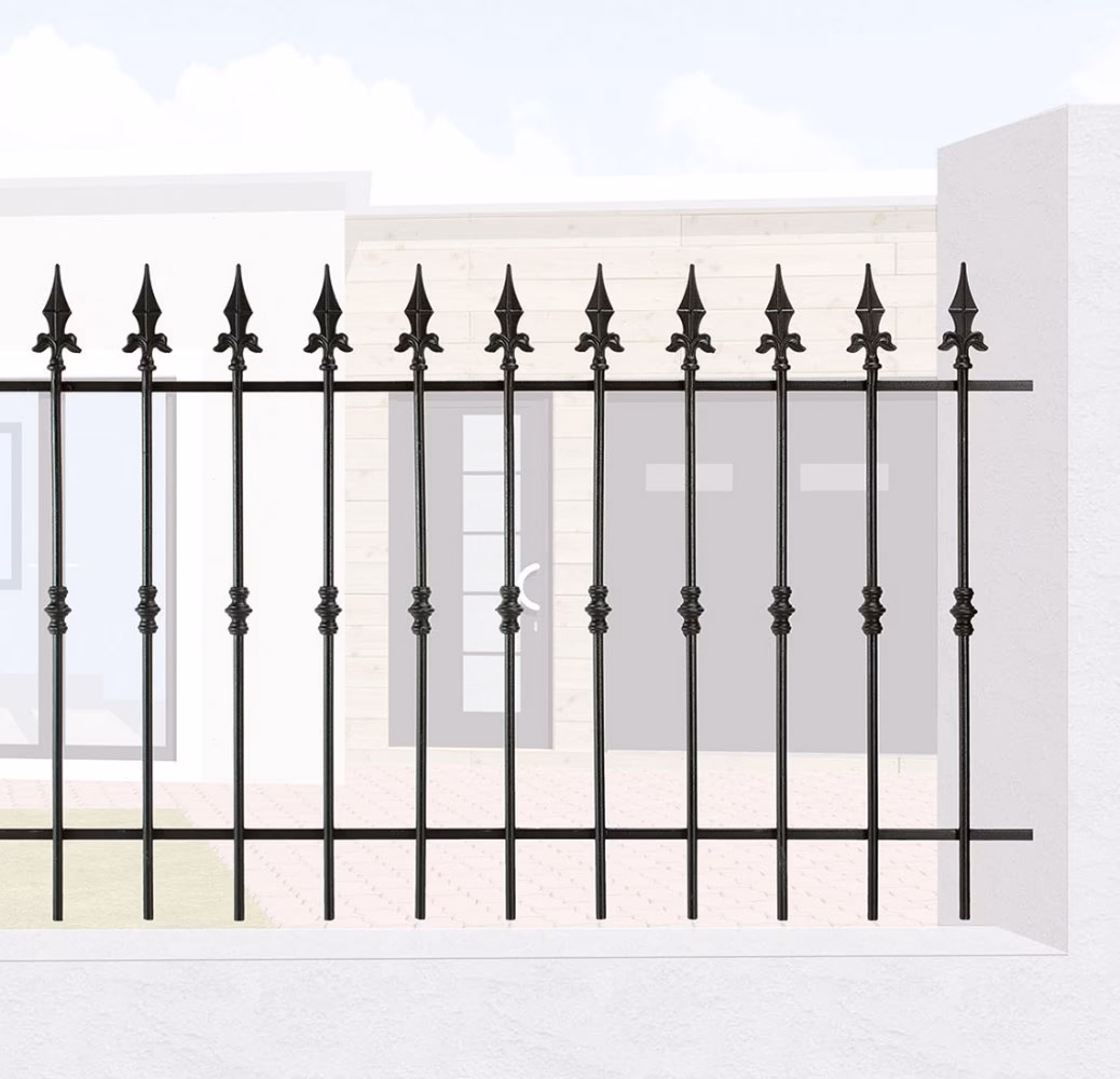 Quels sont les différents types de grilles en fer forgé ?