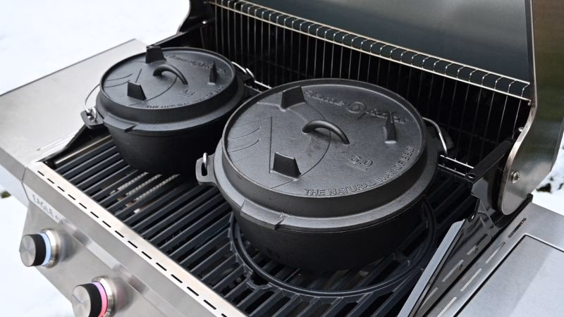 Wie kann ich meinen Gasgrill draußen überwintern?