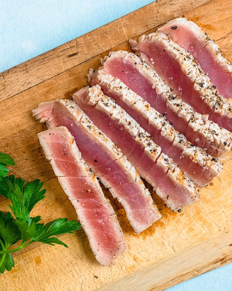 How to cook ahi tuna steak?