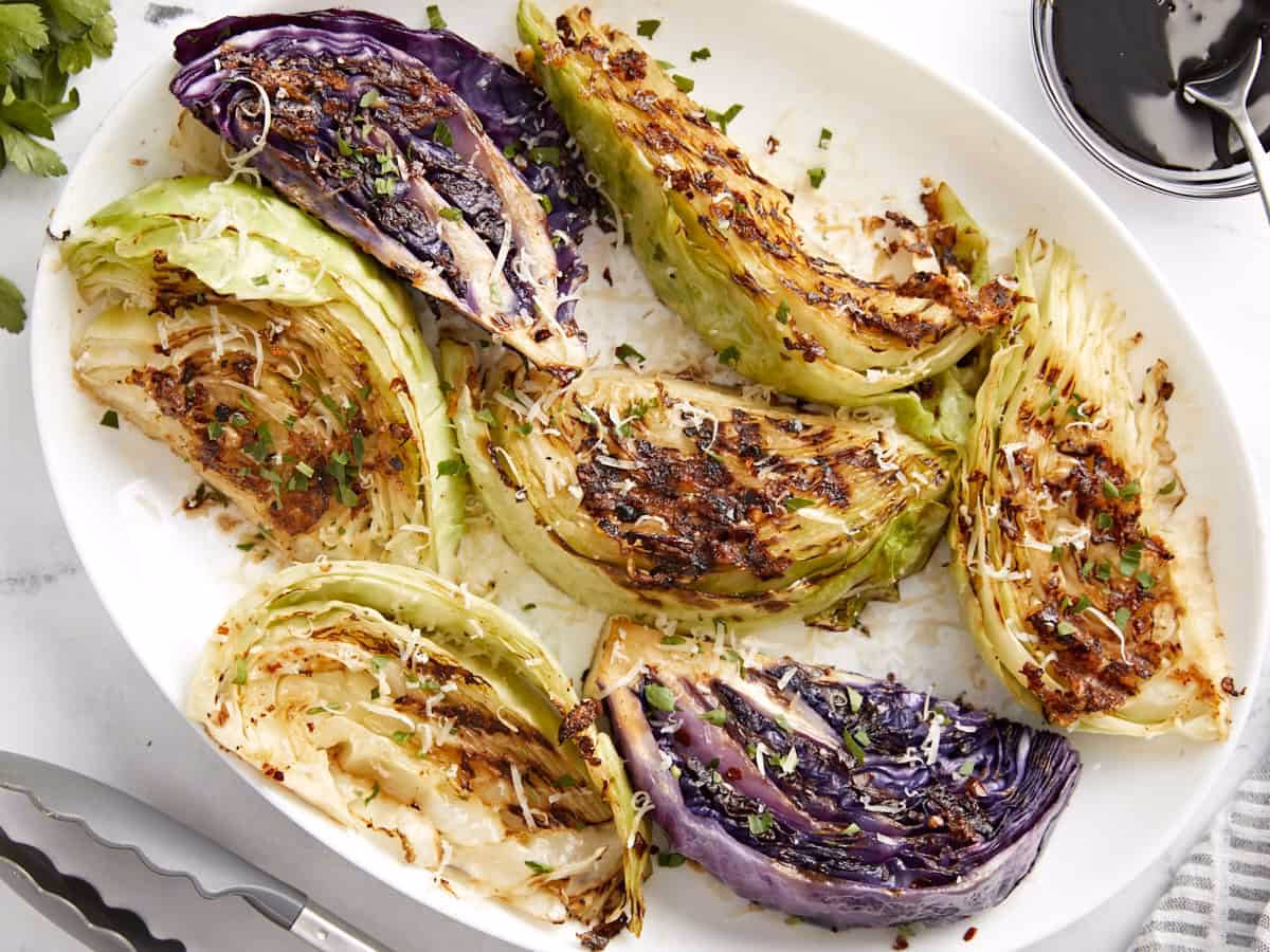 Can You Grill cabbage in foil?