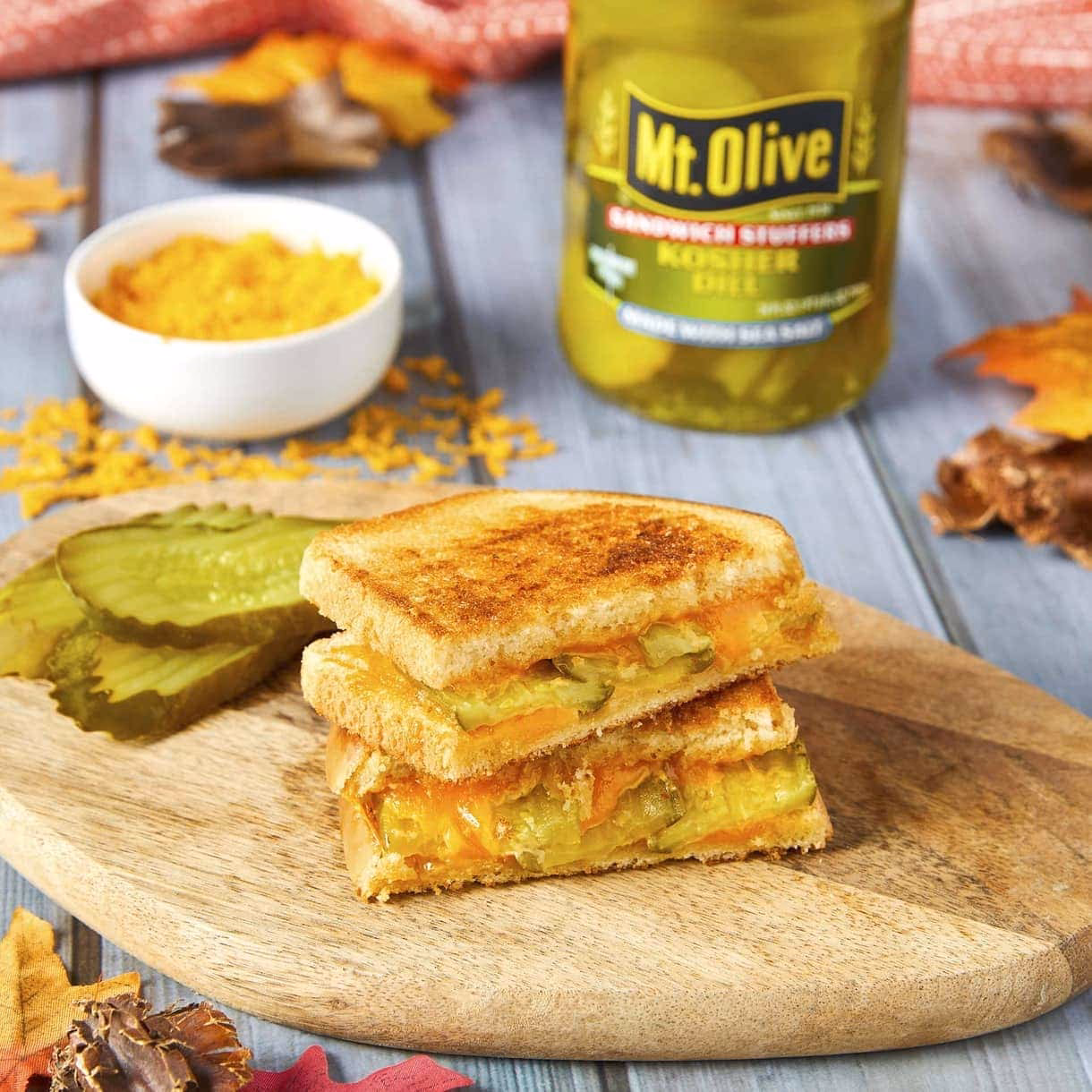 Do pickles and cheese go together?