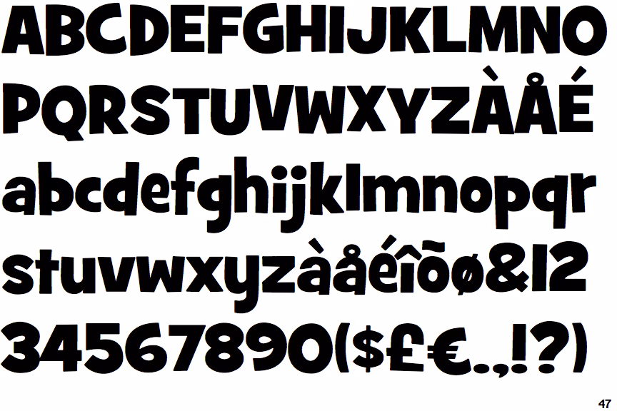 Can I use grilled cheese font?