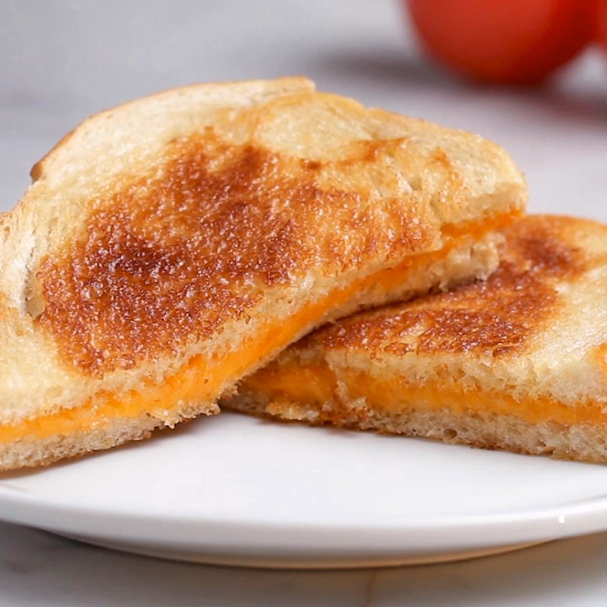 What is a Chicago grilled cheese sandwich?