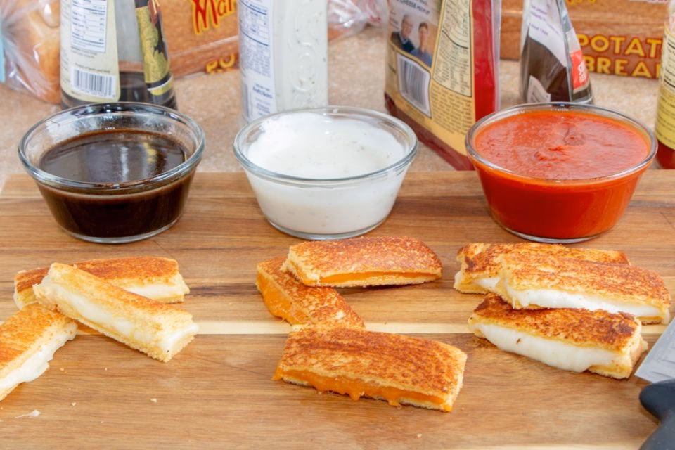 How do you make grilled cheese taste better?