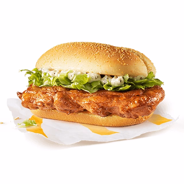 Why did McDonald's drop grilled chicken sandwiches?