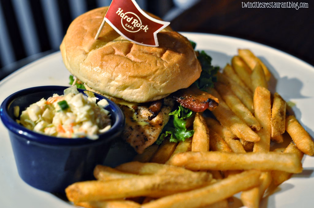 What to eat at Hard Rock Cafe?
