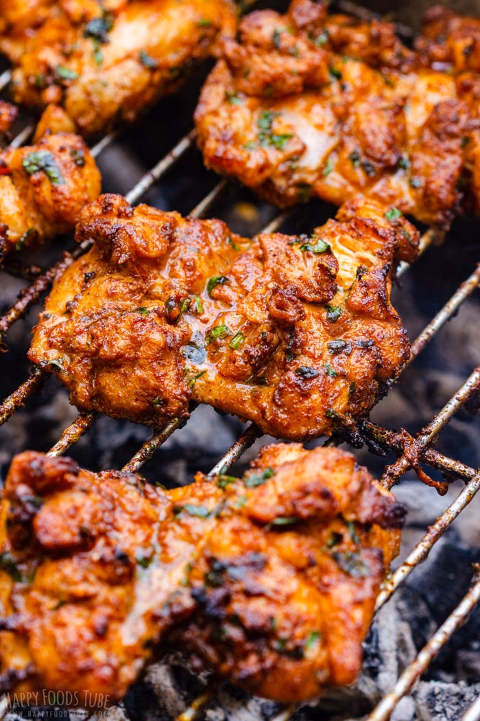 How do you make grilled chicken thighs keto?