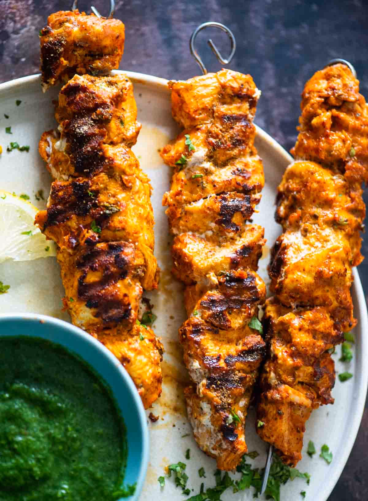 Is grilled chicken tikka good?