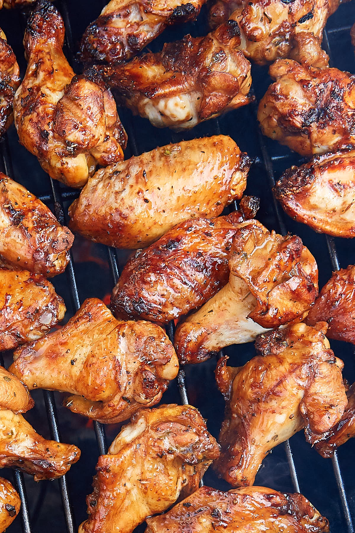 Are grilled chicken wings healthy?